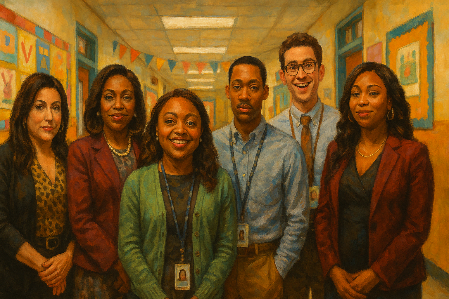 Abbott Elementary Faculty Team Dynamics