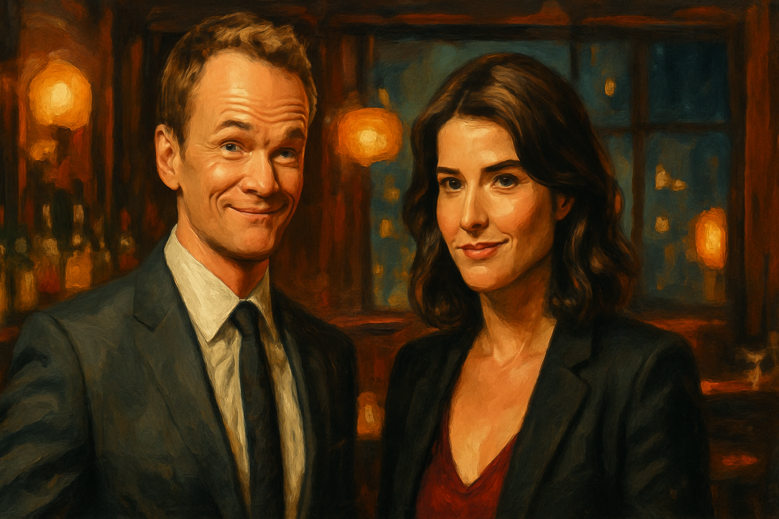 Barney and Robin OCEAN Compatibility Profile