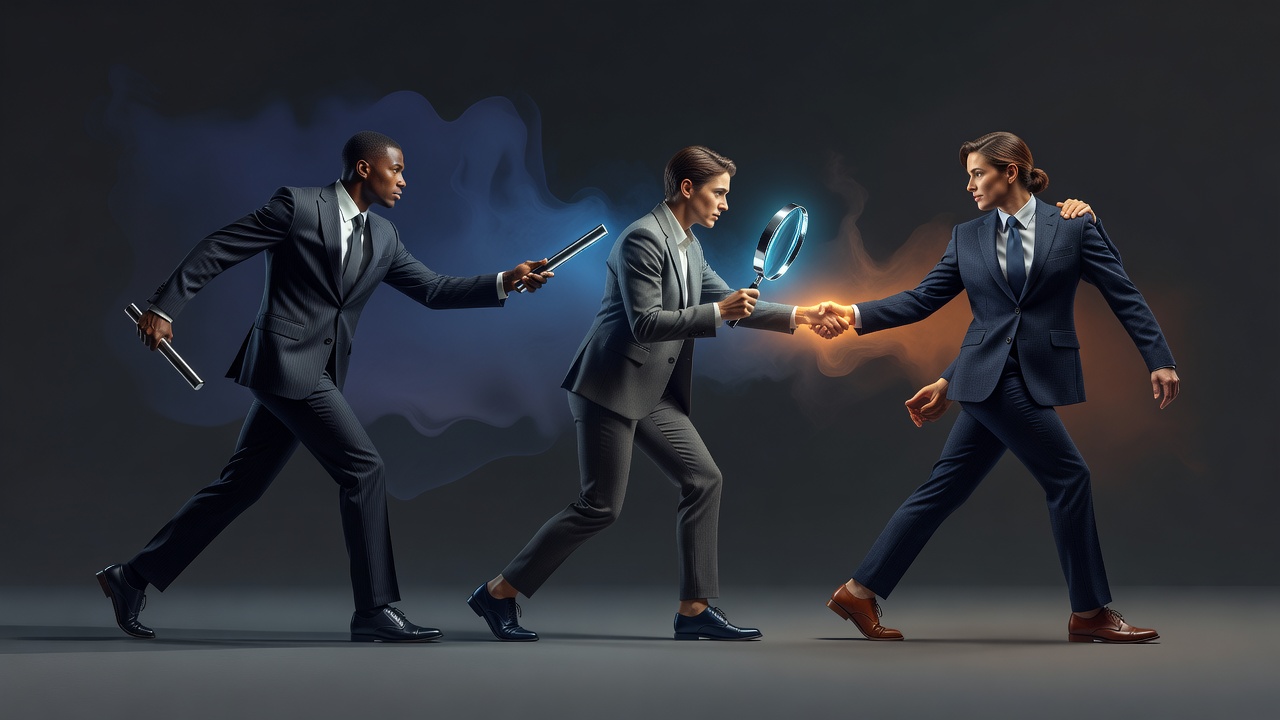 Building Sales Teams by Personality: Provocateurs, Detectives, and Relationship Builders