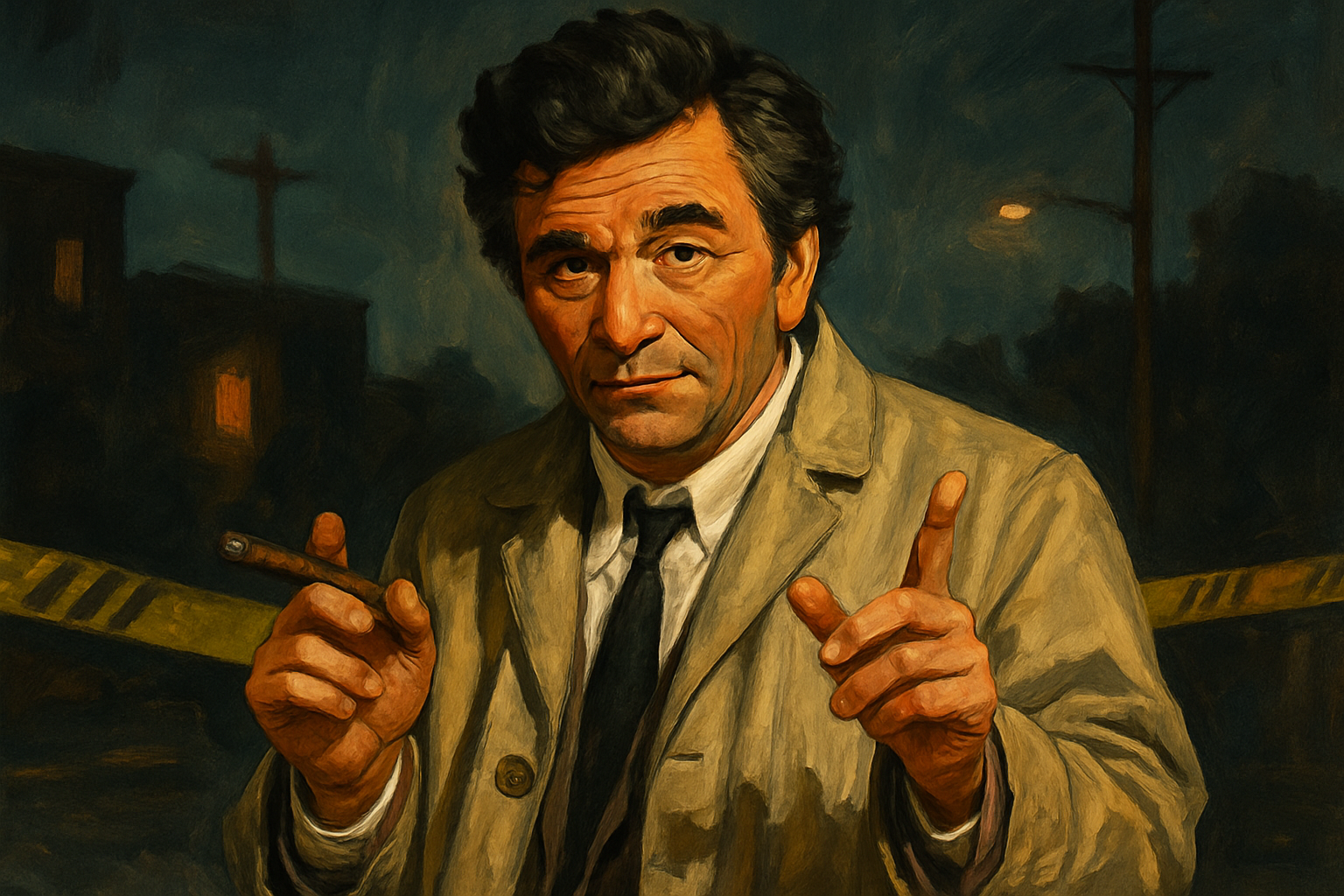 Columbo's OCEAN Personality Profile