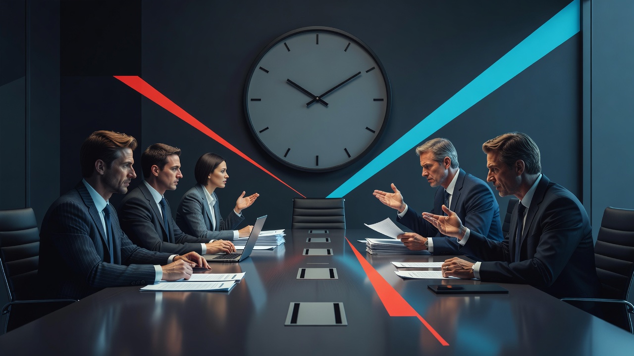Cooperation (A4): Why Some Meetings Last 30 Minutes and Others Last Two Hours