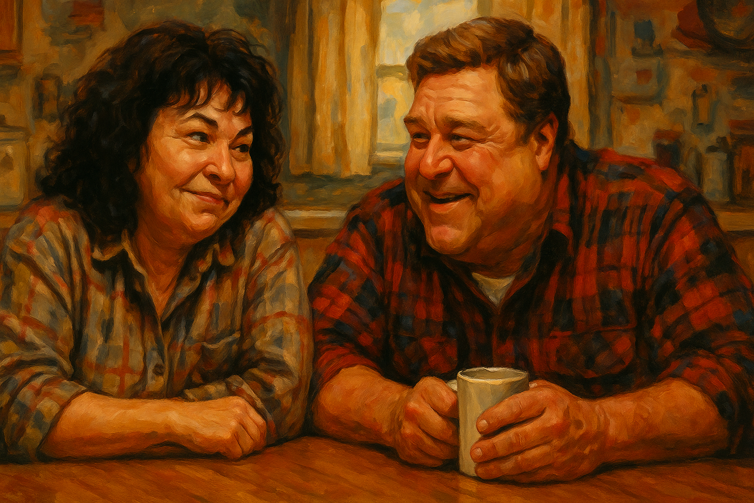 Dan and Roseanne OCEAN Compatibility Profile