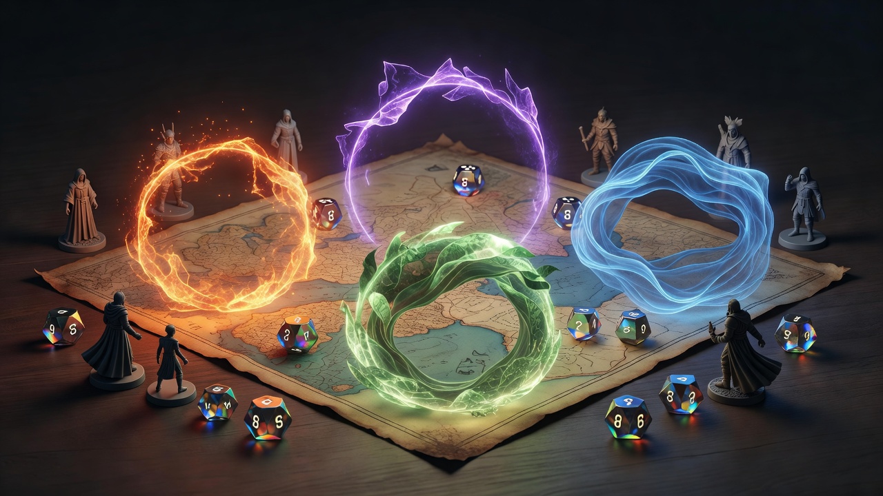 What your D&D party's personalities predict about your campaign