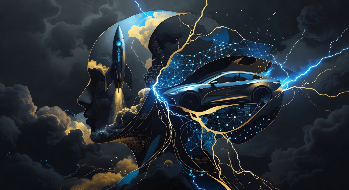 Elon Musk's OCEAN Profile