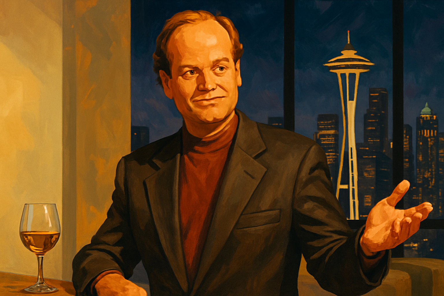 Frasier Crane's OCEAN Personality Profile