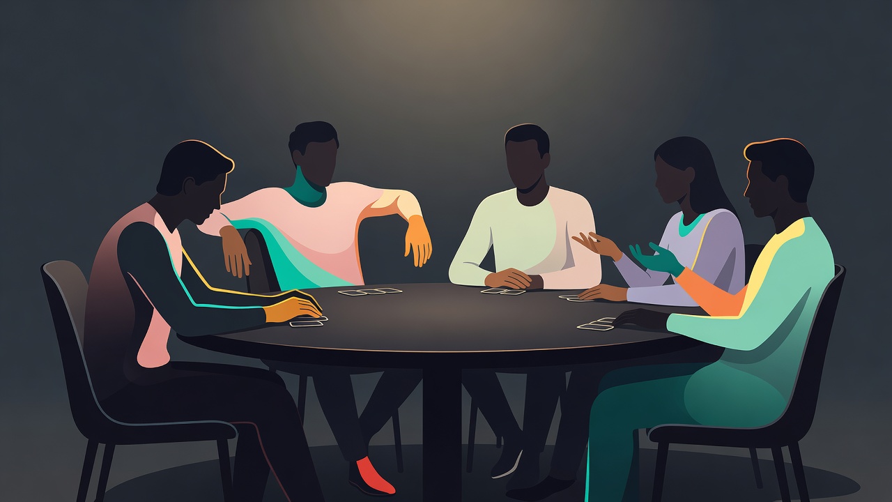 Every game group has these five personality roles