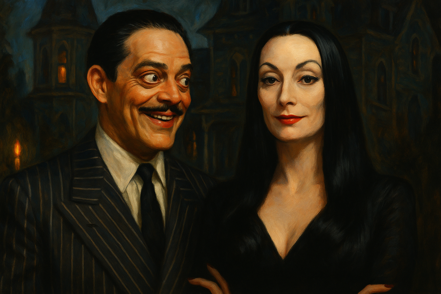 Gomez and Morticia OCEAN Compatibility Profile