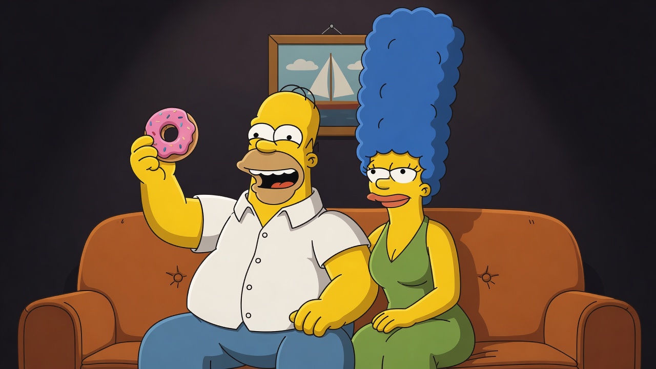 Homer and Marge OCEAN Compatibility Profile