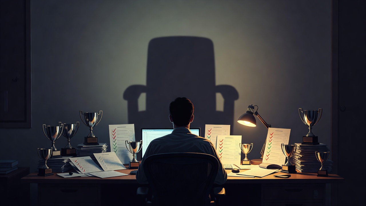 The Hyperproductive Hollow: When Achievement Masks Emptiness