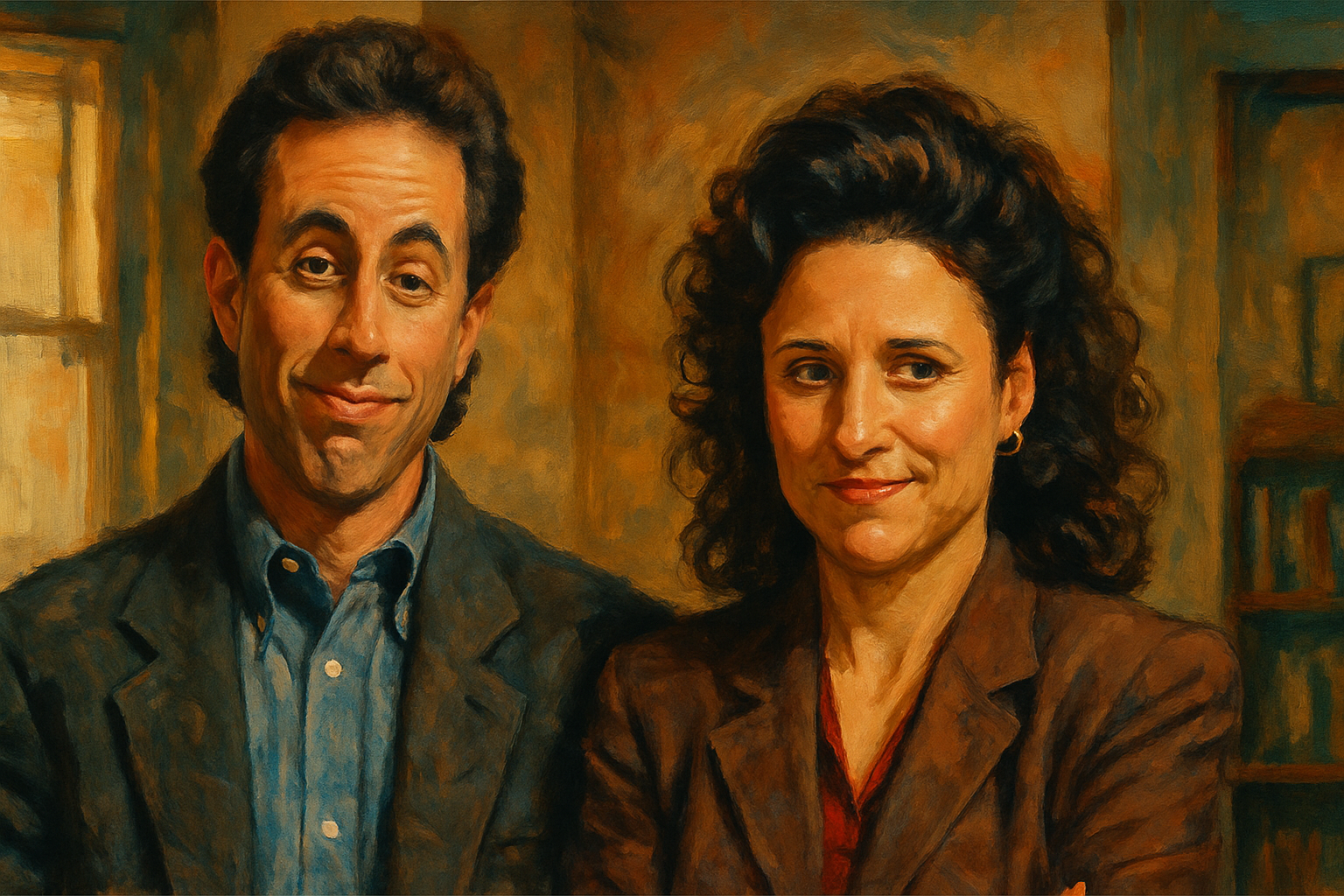 Jerry and Elaine OCEAN Compatibility Profile