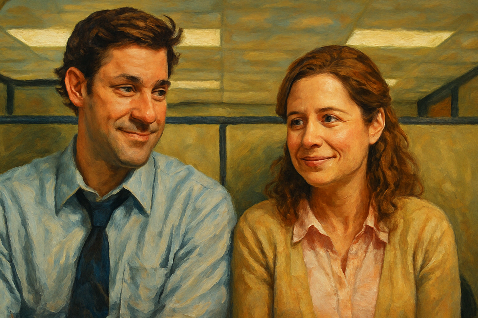 Jim and Pam OCEAN Compatibility Profile