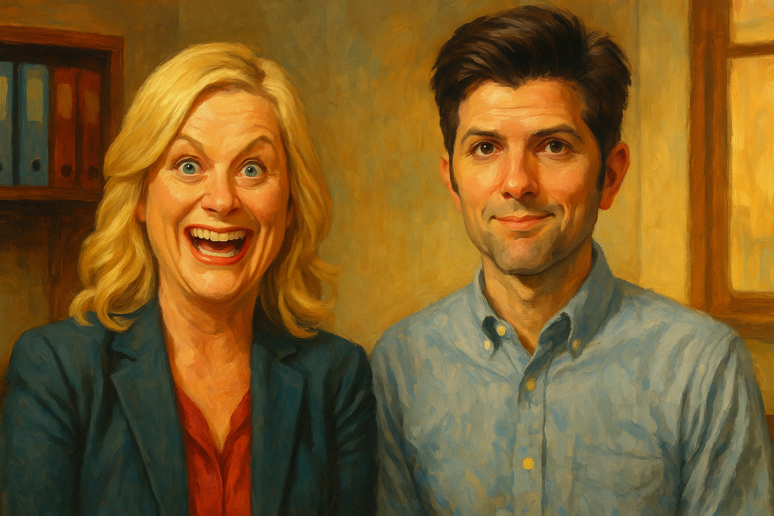 Leslie and Ben OCEAN Compatibility Profile