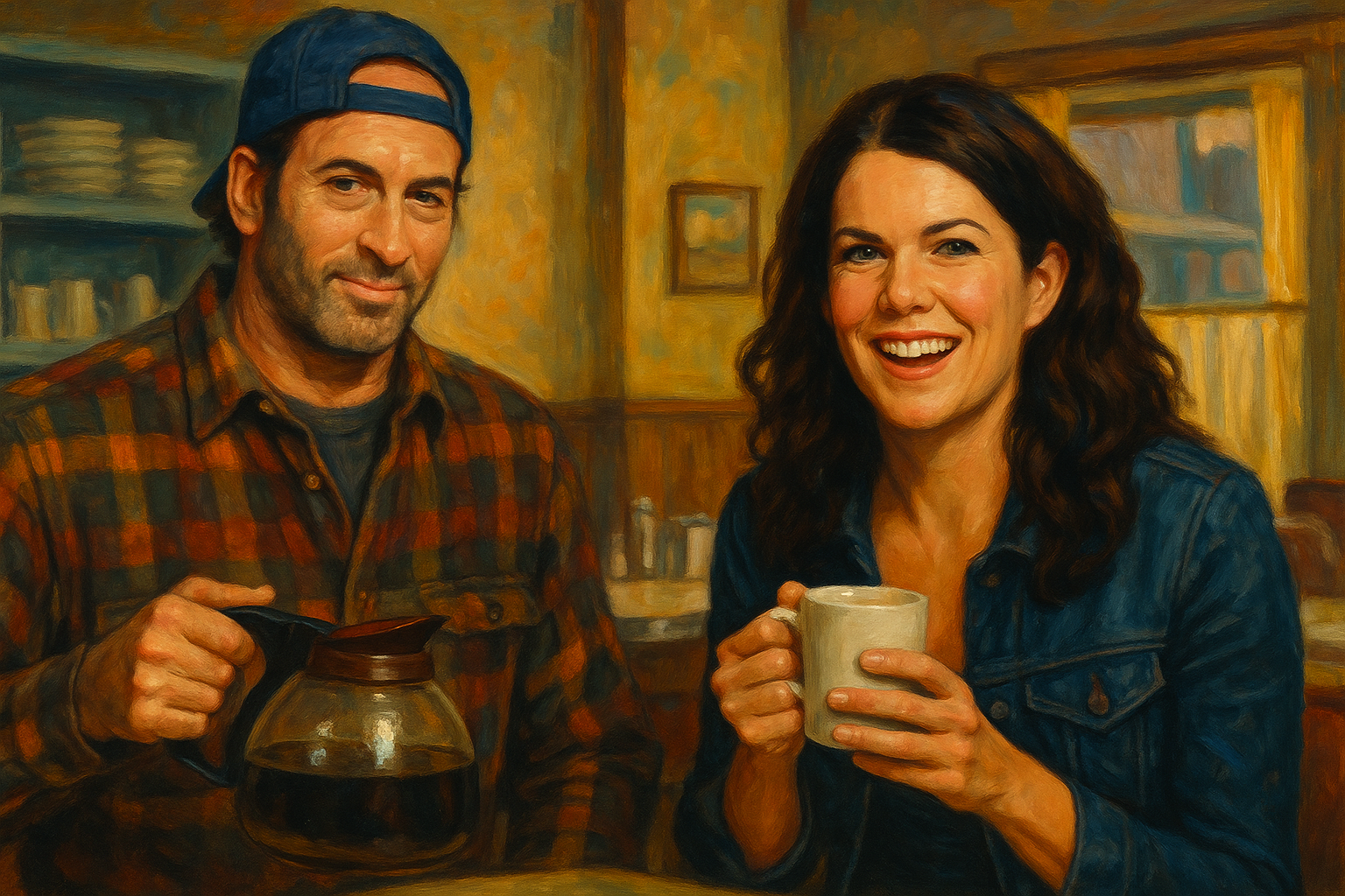 Luke and Lorelai OCEAN Compatibility Profile