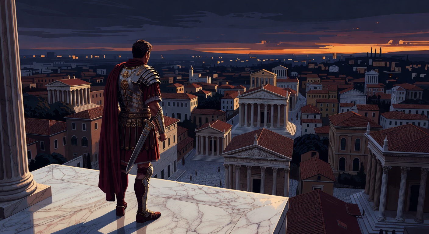 Marcus Aurelius OCEAN Big Five Personality Profile Analysis