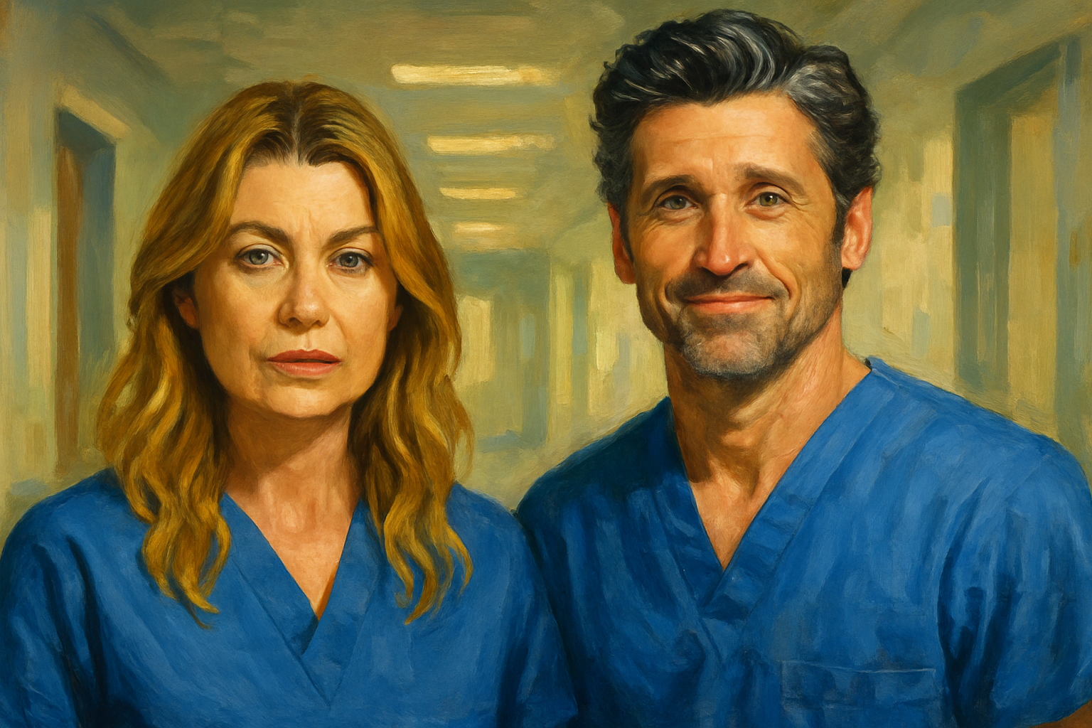 Meredith and Derek OCEAN Compatibility Profile