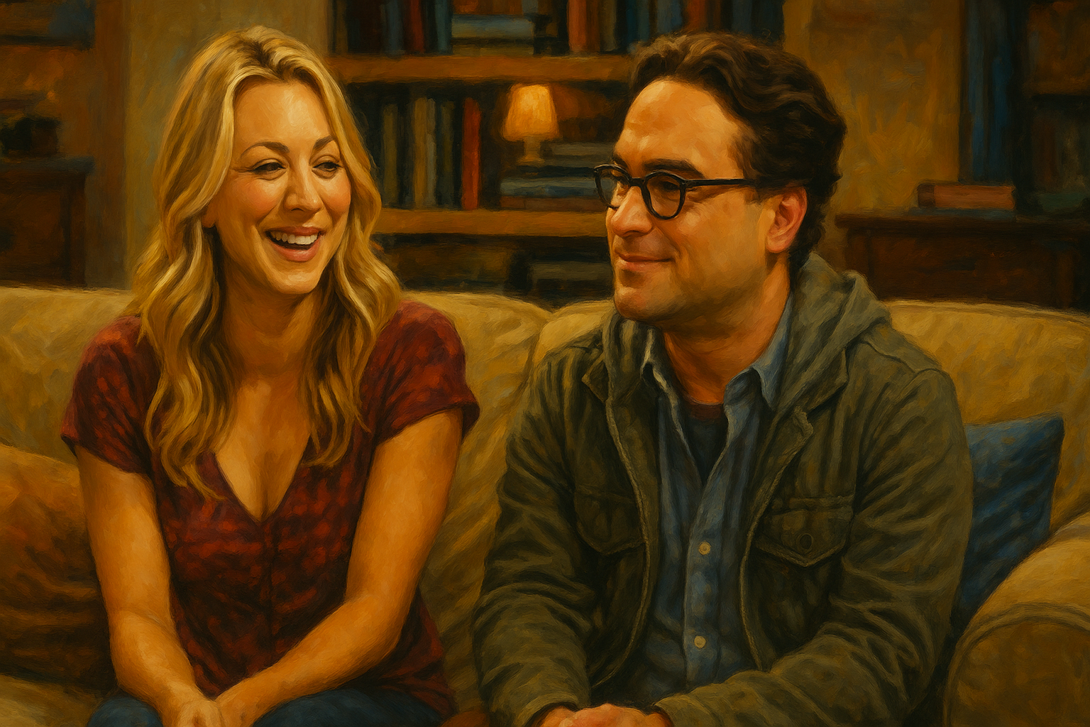 Penny and Leonard OCEAN Compatibility Profile