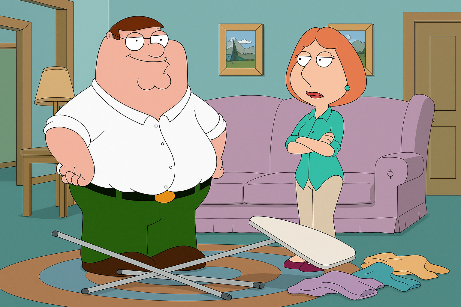 Peter and Lois OCEAN Compatibility Profile