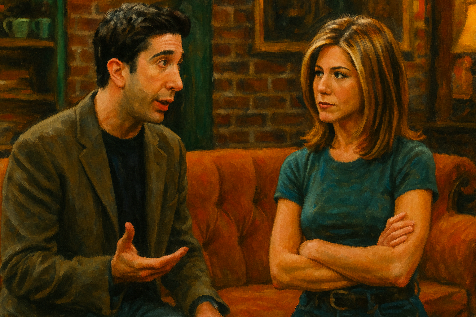 Ross and Rachel OCEAN Compatibility Profile