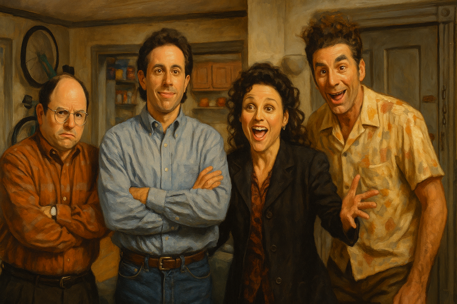 Seinfeld Group Team Dynamics