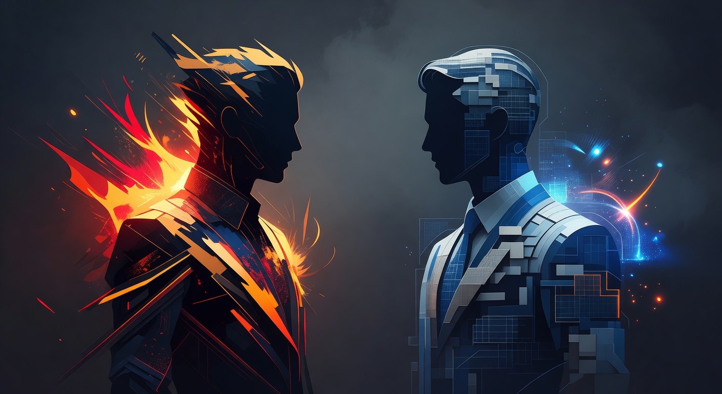 Steve Jobs vs. Bill Gates: Two Personalities, Two Empires