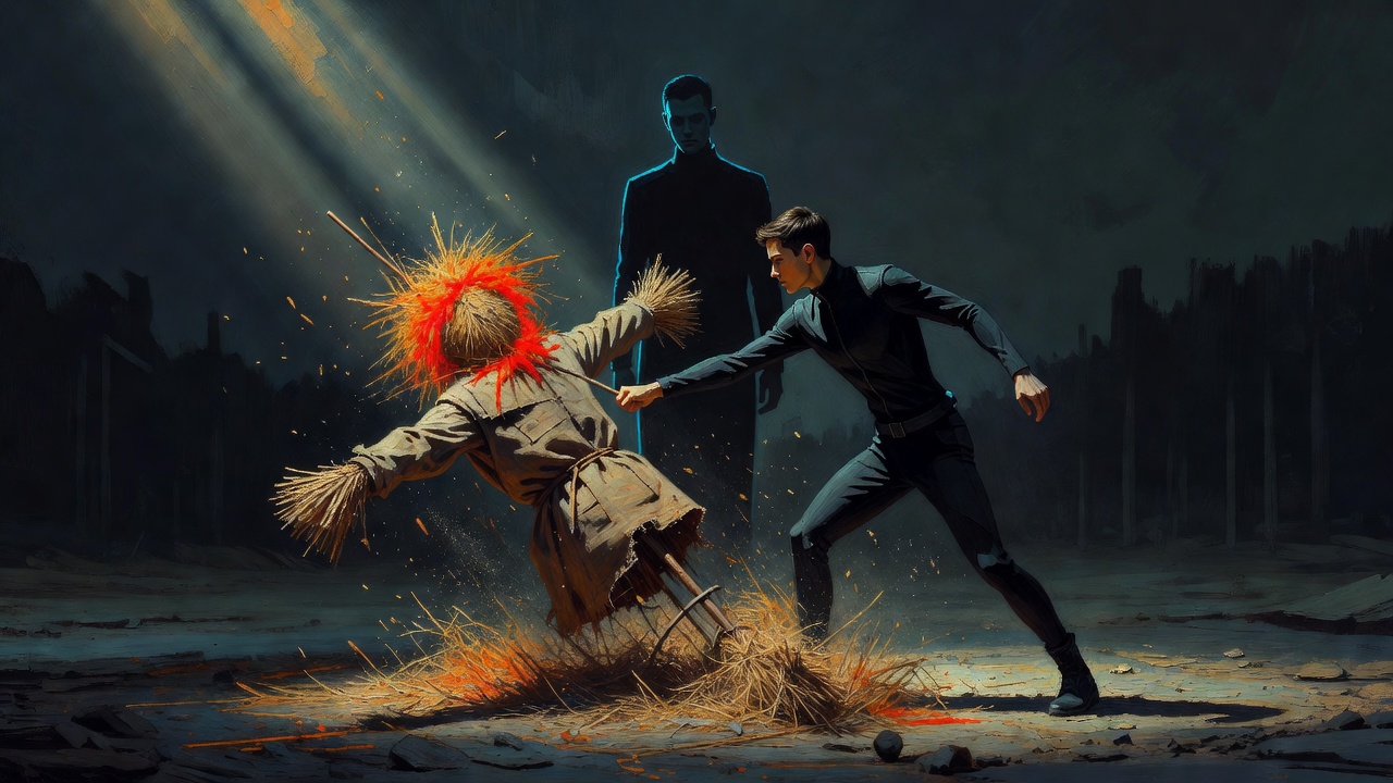 Straw Man Arguments and Personality