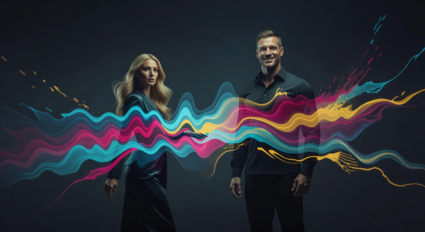 Taylor Swift and Travis Kelce personality compatibility visualization