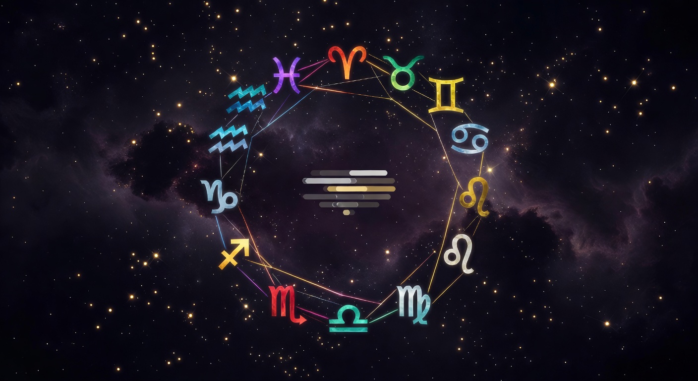 Zodiac Signs Mapped to OCEAN Personality Facets